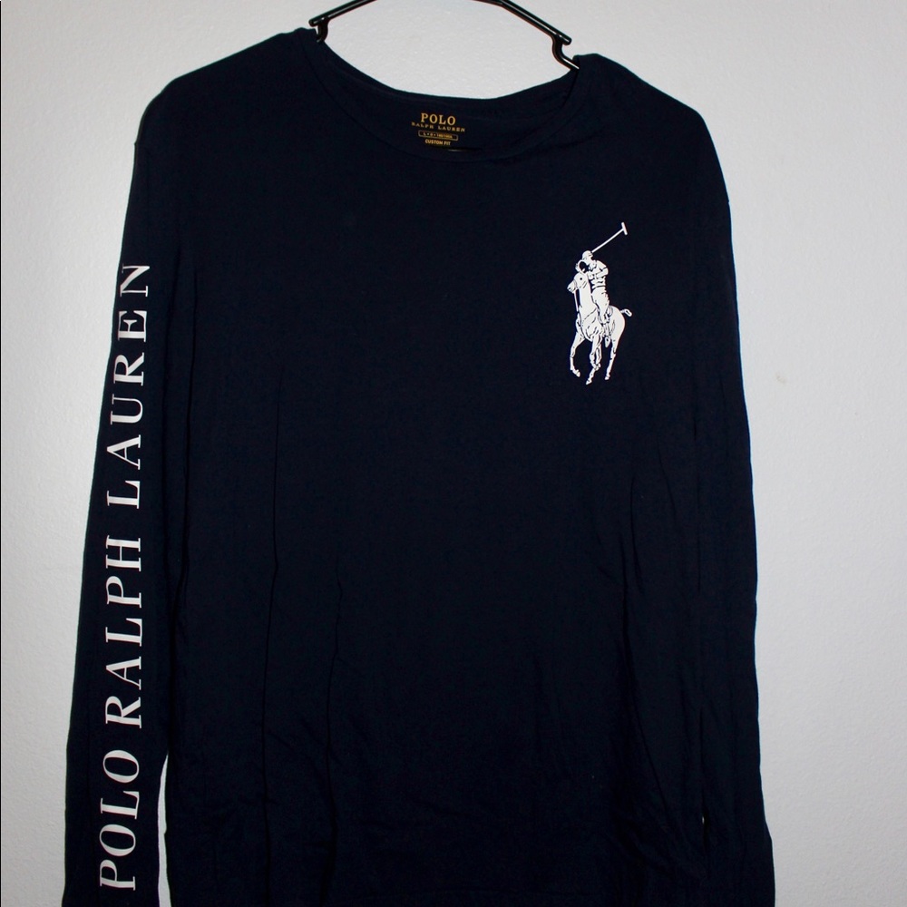 Polo long sleeve shirt